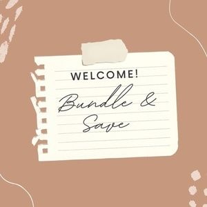 Welcome! Bundle & Save!  Bundle Your Likes!